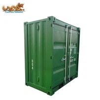 Contenedor de envío de almacenamiento portátil de 4 pies